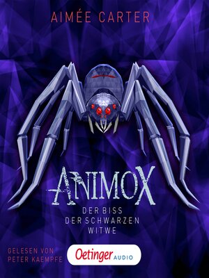 cover image of Animox 4. Der Biss der Schwarzen Witwe